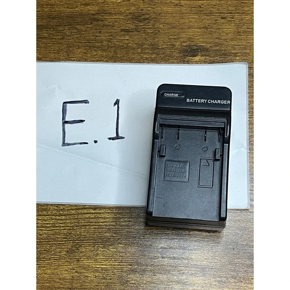 Halcyon Digital Olympus Nikon Battery Wall Charger Oly-/Li40B Li4242B Nik-ENEL10
